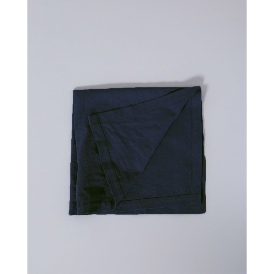 Πετσέτα Φαγητού Stonewashed 50x50cm Μπλε Σκούρο Πετσέτα Φαγητού Stonewashed 50x50cm Μπλε Σκούρο