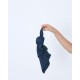 Πετσέτα Φαγητού Stonewashed 50x50cm Μπλε Σκούρο Πετσέτα Φαγητού Stonewashed 50x50cm Μπλε Σκούρο