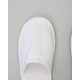 Πικέ Κλειστές Παντόφλες Slipper One Size Άσπρο Πικέ Κλειστές Παντόφλες Slipper One Size Άσπρο