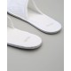Πικέ Κλειστές Παντόφλες Slipper One Size Άσπρο Πικέ Κλειστές Παντόφλες Slipper One Size Άσπρο