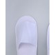 Πετσετέ Ανοιχτές Μπροστά Παντόφλες Slipper One Size Άσπρο Πετσετέ Ανοιχτές Μπροστά Παντόφλες Slipper One Size Άσπρο