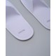 Πετσετέ Ανοιχτές Μπροστά Παντόφλες Slipper One Size Άσπρο Πετσετέ Ανοιχτές Μπροστά Παντόφλες Slipper One Size Άσπρο