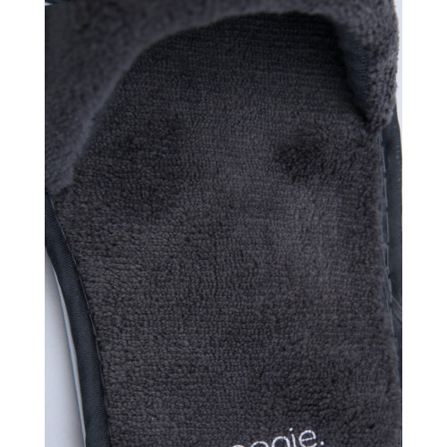 Βελουτέ Ανοιχτές Μπροστά Γκρι Παντόφλες Anthracite One Size Γκρι Βελουτέ Ανοιχτές Μπροστά Γκρι Παντόφλες Anthracite One Size Γκρι