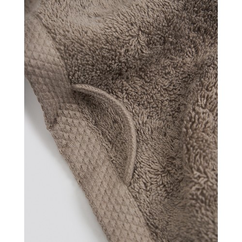 Βαμβακερή Πετσέτα Ultrasoft Beck 720gsm Λαβέτα | 30x30cm Σοκολά