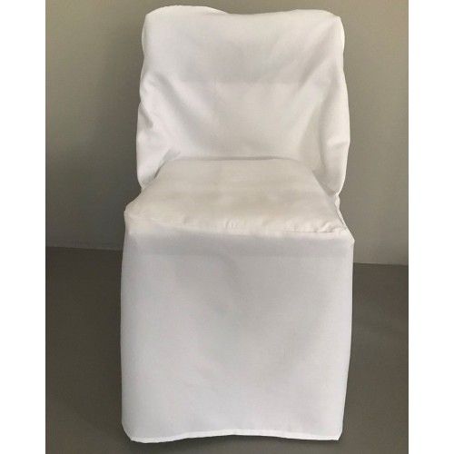 Κάλυμμα Καρέκλας Catering Inuit 40x42x90cm Άσπρο