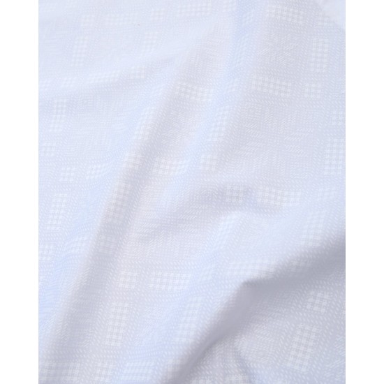 Ζακάρ Πετσέτα Φαγητού Cube One Size (47x47cm) Άσπρο Ζακάρ Πετσέτα Φαγητού Cube One Size (47x47cm) Άσπρο