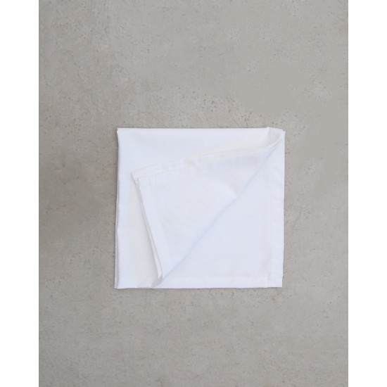 Ζακάρ Πετσέτα Φαγητού Cube One Size (47x47cm) Άσπρο Ζακάρ Πετσέτα Φαγητού Cube One Size (47x47cm) Άσπρο