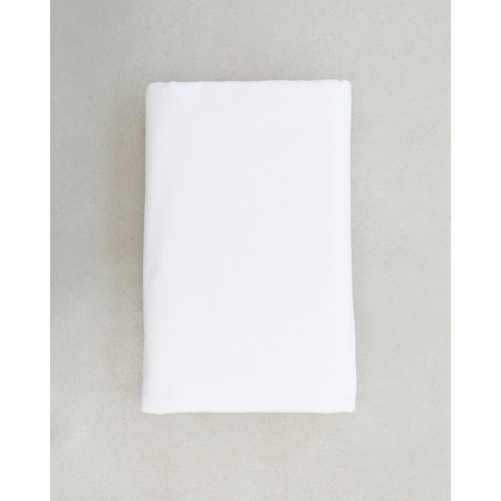 Microsilk Λευκό Πανωσέντονο Oscar Μονή (170x280cm) Άσπρο