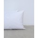Ξενοδοχειακή Απλή Μαξιλαροθήκη Oscar 50x70cm Άσπρο Ξενοδοχειακή Απλή Μαξιλαροθήκη Oscar 50x70cm Άσπρο