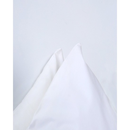 Ξενοδοχειακή Απλή Μαξιλαροθήκη Oscar 50x70cm Άσπρο Ξενοδοχειακή Απλή Μαξιλαροθήκη Oscar 50x70cm Άσπρο