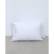 Ξενοδοχειακή Απλή Μαξιλαροθήκη Oscar 50x70cm Άσπρο Ξενοδοχειακή Απλή Μαξιλαροθήκη Oscar 50x70cm Άσπρο