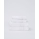 Λευκή Βαμβακερή Ξενοδοχειακή Πετσέτα 620gsm Valentino Προσώπου | 50x90cm Άσπρο Λευκή Βαμβακερή Ξενοδοχειακή Πετσέτα 620gsm Valentino Προσώπου | 50x90cm Άσπρο