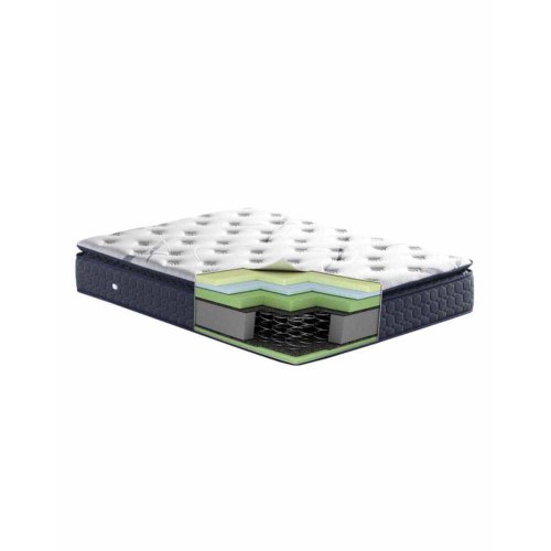 Στρώμα με Ενσωματωμένο Ανώστρωμα Memory Foam Prince Μονή (90x200 33cm) Άσπρο Στρώμα με Ενσωματωμένο Ανώστρωμα Memory Foam Prince Μονή (90x200 33cm) Άσπρο