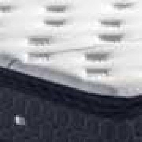 Στρώμα με Ενσωματωμένο Ανώστρωμα Memory Foam Prince Μονή (90x200 33cm) Άσπρο