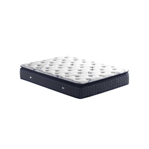 Στρώμα με Ενσωματωμένο Ανώστρωμα Memory Foam Prince Μονή (90x200 33cm) Άσπρο