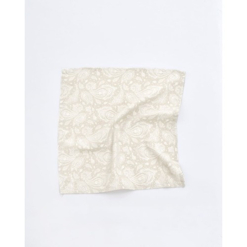 Ζακάρ Πετσέτα Φαγητού Minares σε 3 Αποχρώσεις 50x50cm Εκρού