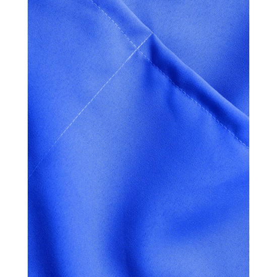 Αλέκιαστη Ποδιά Μέσης Κοντή Σερβιτόρων Monaco σε 11 Αποχρώσεις Μέσης (35x55cm) Μπλε Royal