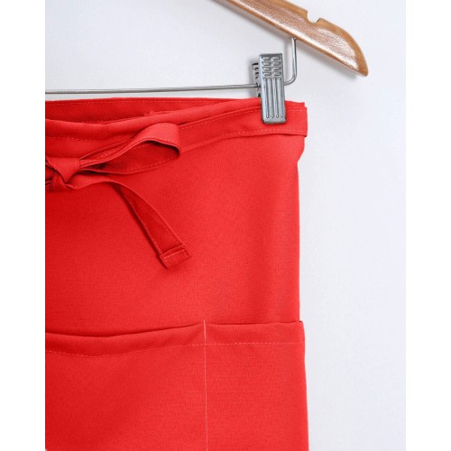 Αλέκιαστη Ποδιά Μέσης Κοντή Σερβιτόρων Monaco σε 11 Αποχρώσεις Μέσης (35x55cm) Κόκκινο Αλέκιαστη Ποδιά Μέσης Κοντή Σερβιτόρων Monaco σε 11 Αποχρώσεις Μέσης (35x55cm) Κόκκινο