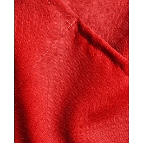 Αλέκιαστη Ποδιά Μέσης Κοντή Σερβιτόρων Monaco σε 11 Αποχρώσεις Μέσης (35x55cm) Κόκκινο