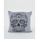 Διακοσμητική Μαξιλαροθήκη The Skull σε 4 Αποχρώσεις 60x60cm Μπλε Διακοσμητική Μαξιλαροθήκη The Skull σε 4 Αποχρώσεις 60x60cm Μπλε