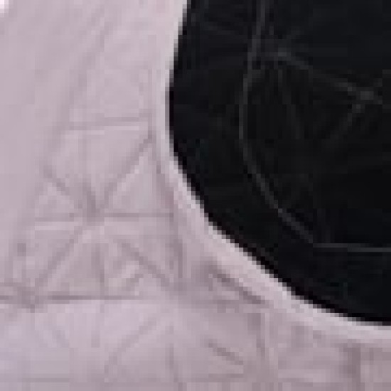 Microsilk Καπιτονέ Δίχρωμη Τραβέρσα με Φραμπαλά Horizon 5 αποχρώσεις Τραβέρσα | 60X240cm Πούδρα