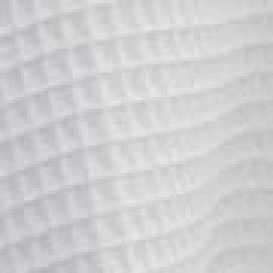 Pima Cotton Waffle Πικέ Μπουρνούζι Κιμονό Oliver Large | XLarge Άσπρο