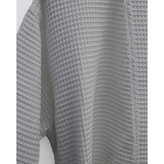 Βαμβακερό Πικέ Μπουρνούζι Osaka Small | Medium Ανθρακί