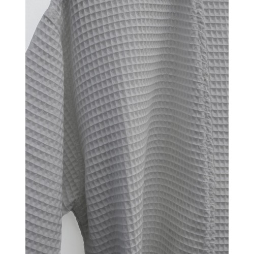 Βαμβακερό Πικέ Μπουρνούζι Osaka Large | XLarge Ανθρακί Βαμβακερό Πικέ Μπουρνούζι Osaka Large | XLarge Ανθρακί