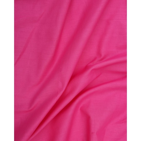 Ζεύγος Βαμβακερές Μαξιλαροθήκες Daker 50x70cm Φούξια