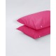 Ζεύγος Βαμβακερές Μαξιλαροθήκες Daker 50x70cm Φούξια