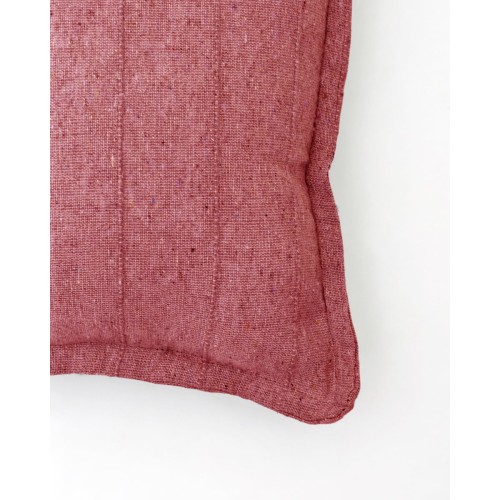 Oxford Μαξιλαροθήκη Καναπέ Δαπέδου Adamas σε 7 Αποχρώσεις 60x60 2cm Κοραλί