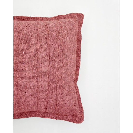 Oxford Μαξιλαροθήκη Καναπέ Δαπέδου Adamas σε 7 Αποχρώσεις 60x60 2cm Κοραλί