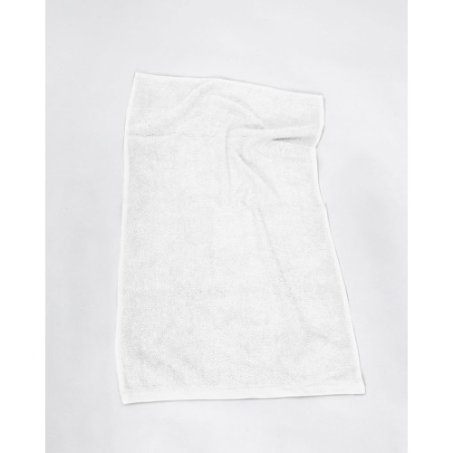 Βαμβακερή Λευκή Πετσέτα Beck 670gsm Μπάνιου | 65x135cm Άσπρο