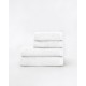 Βαμβακερή Λευκή Πετσέτα Beck 670gsm Μπάνιου | 65x135cm Άσπρο Βαμβακερή Λευκή Πετσέτα Beck 670gsm Μπάνιου | 65x135cm Άσπρο
