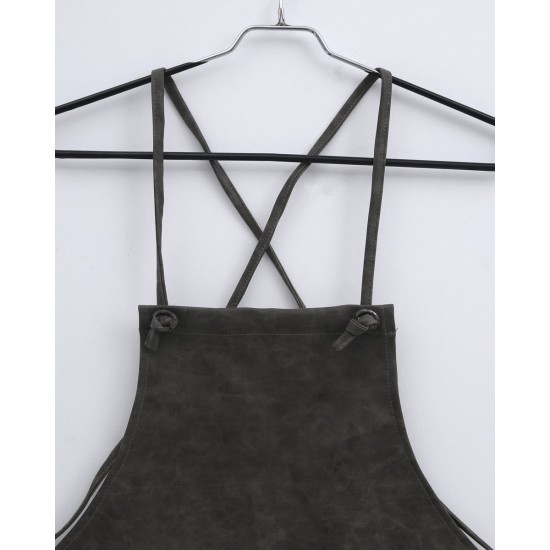 Επαγγελματική Δερμάτινη Ποδιά Μπούστου Bellini 60x80cm Μπούστο (60x80cm) Κυπαρισσί Επαγγελματική Δερμάτινη Ποδιά Μπούστου Bellini 60x80cm Μπούστο (60x80cm) Κυπαρισσί