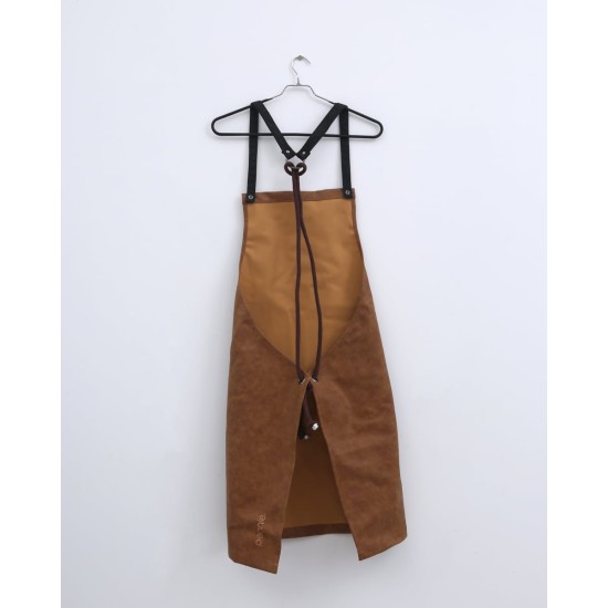 Επαγγελματική Δερμάτινη Ποδιά Μπούστου Paloma 87x89cm Μπούστο (87x89cm) Καφέ Επαγγελματική Δερμάτινη Ποδιά Μπούστου Paloma 87x89cm Μπούστο (87x89cm) Καφέ