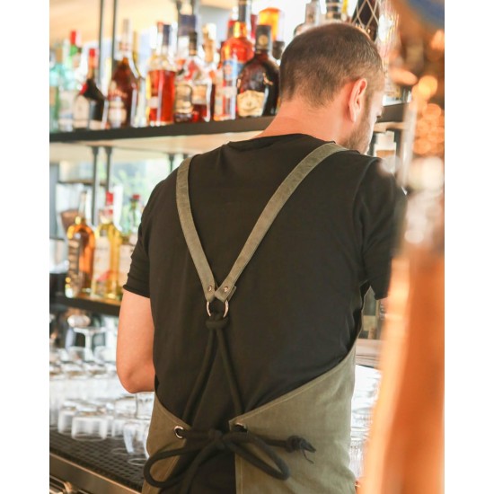 Επαγγελματική Δερμάτινη Ποδιά Μπούστου Paloma 87x89cm Μπούστο (87x89cm) Καφέ Επαγγελματική Δερμάτινη Ποδιά Μπούστου Paloma 87x89cm Μπούστο (87x89cm) Καφέ