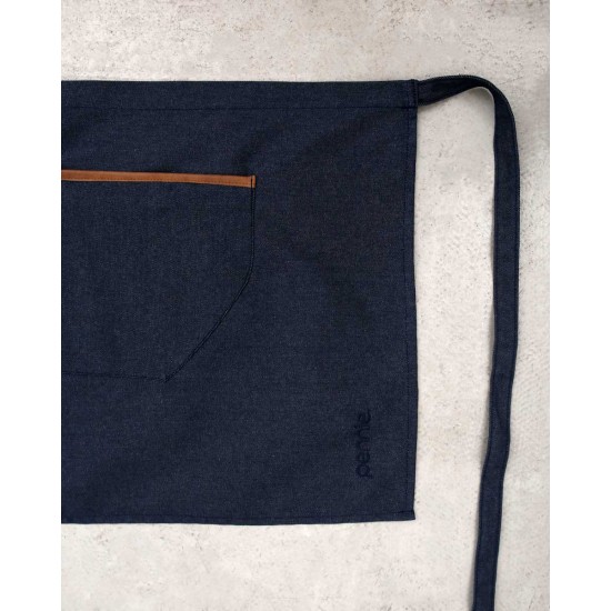 Επαγγελματική Blue Jean Ποδιά Μέσης Americano 88x48cm Μέσης (88x48cm) Blue Jean