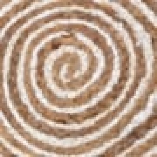 Ψάθα Πλεκτό Οικολογικό Δίχρωμο Στρογγυλό Χαλί Γιούτας Bohemia Διάμετρος 200cm Ψάθα Πλεκτό Οικολογικό Δίχρωμο Στρογγυλό Χαλί Γιούτας Bohemia Διάμετρος 200cm