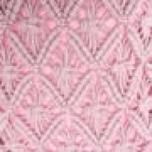 Boho Βαμβακερή Μακραμέ Μαξιλαροθήκη Φιγούρας Tagger σε 8 Αποχρώσεις 40x40cm Πούδρα