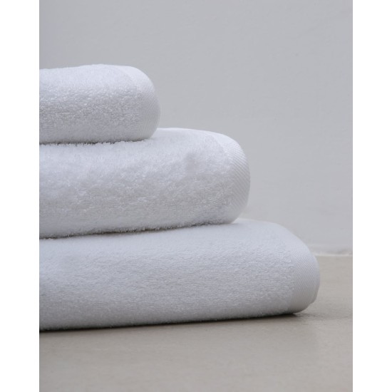 Πετσέτα Antipaxos Προσώπου | 50x90cm Άσπρο