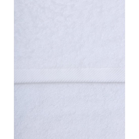 Πετσέτα Atlas Χειρός | 30x50cm Άσπρο Πετσέτα Atlas Χειρός | 30x50cm Άσπρο