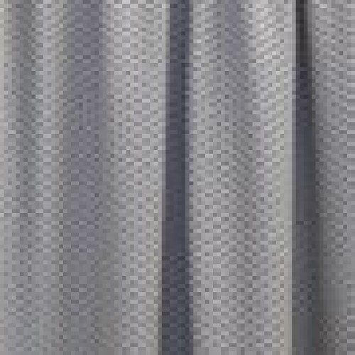 Έτοιμη Ραμμένη Ζακάρ Πουά Κουρτίνα Perugia σε 3 Αποχρώσεις 140x250cm Στενό Φύλλο (140x250cm) Blue Jean