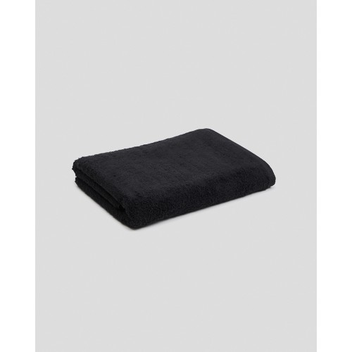 Βαμβακερή Πετσέτα με Φάσα Ultrasoft Beck 720gsm Προσώπου | 50x90cm Μαύρο
