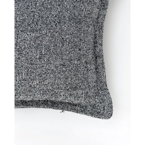 Διακοσμητική Μαξιλαροθήκη Sand 35x50cm Γκρι