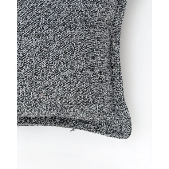 Διακοσμητική Μαξιλαροθήκη Sand 35x50cm Γκρι