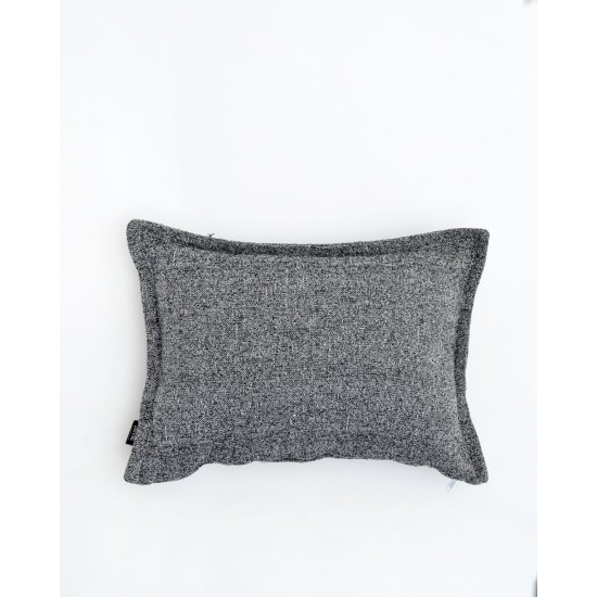 Διακοσμητική Μαξιλαροθήκη Sand 35x50cm Γκρι
