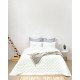 Microsilk Λευκό Κουβερλί Oscar III σε 2 Διαστάσεις Μονή (160x240cm) Άσπρο Microsilk Λευκό Κουβερλί Oscar III σε 2 Διαστάσεις Μονή (160x240cm) Άσπρο