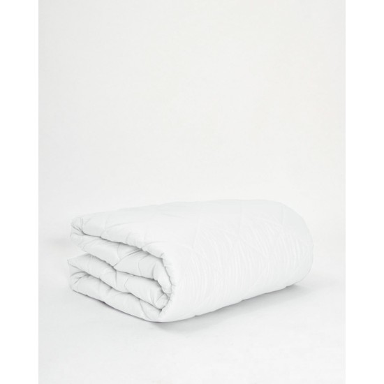 Microsilk Λευκό Κουβερλί Oscar III σε 2 Διαστάσεις Μονή (160x240cm) Άσπρο Microsilk Λευκό Κουβερλί Oscar III σε 2 Διαστάσεις Μονή (160x240cm) Άσπρο