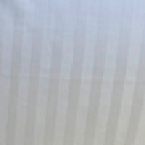 Oxford Βαμβακοσατέν Μαξιλαροθήκη με Κάθετη Ρίγα και Κέντημα Ρόμβο, Ραφή Αλυσίδα Redon 50x70 5cm Γκρι